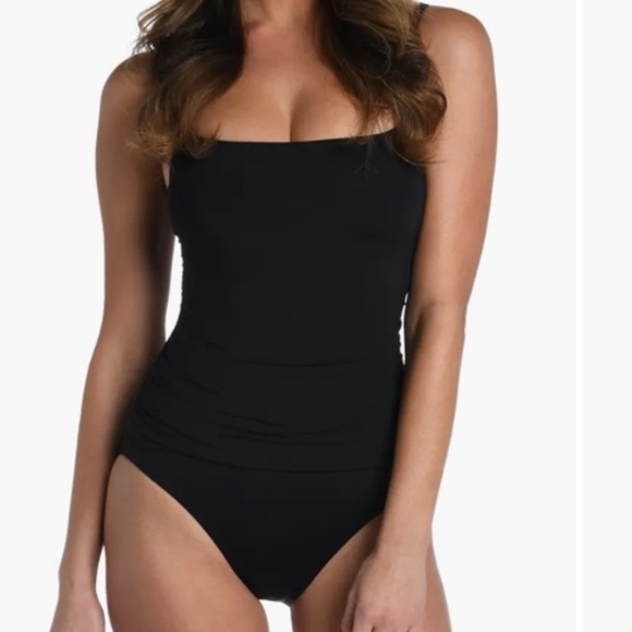 LA BLANCA One Piece Swimsuit Size: 10 - Picture 1 of 7